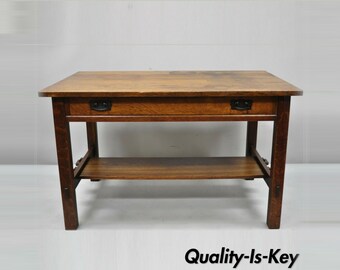 Stickley Desk Etsy