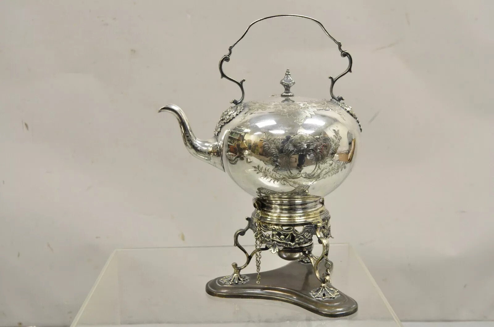 James Dixon & Sons Sheffield Victorian Silver Plated Tilting