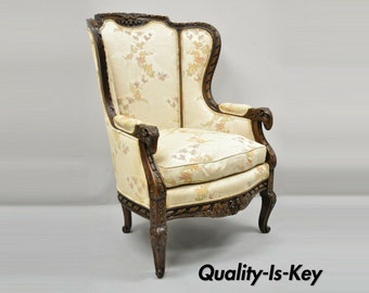 Crate and 2024 barrel wing chair