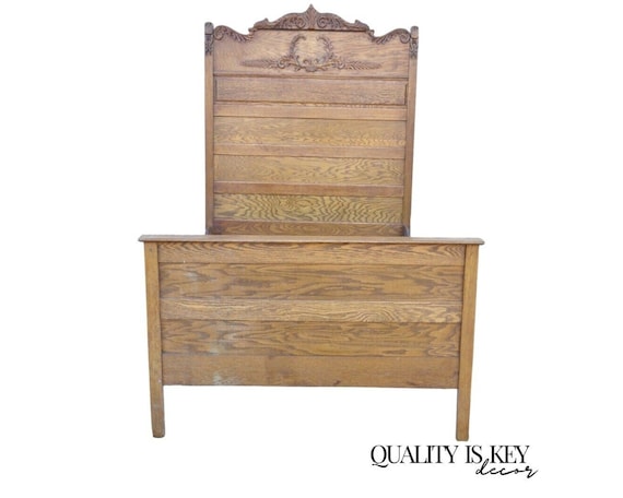 Antique victorian headboard discount