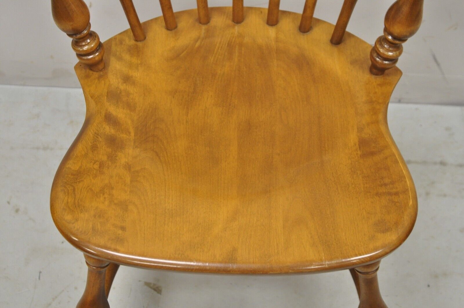 Ethan allen maple dining chairs deals