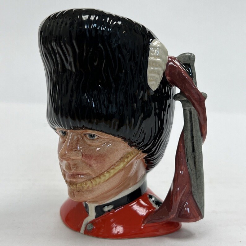 Vintage Royal Doulton 1986 the Guardsman D 6771 Toby Mug Jug 4 Etsy