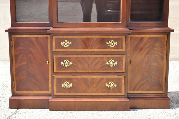 Hickory china cabinet deals