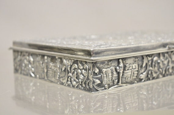 Vintage Dutch Country French Baroque Style Silver… - image 5