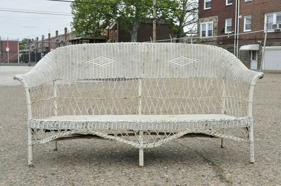 Victorian wicker cheap patio furniture