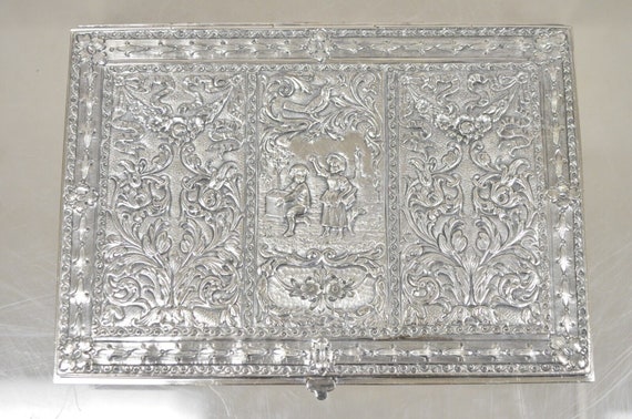 Vintage Dutch Country French Baroque Style Silver… - image 2