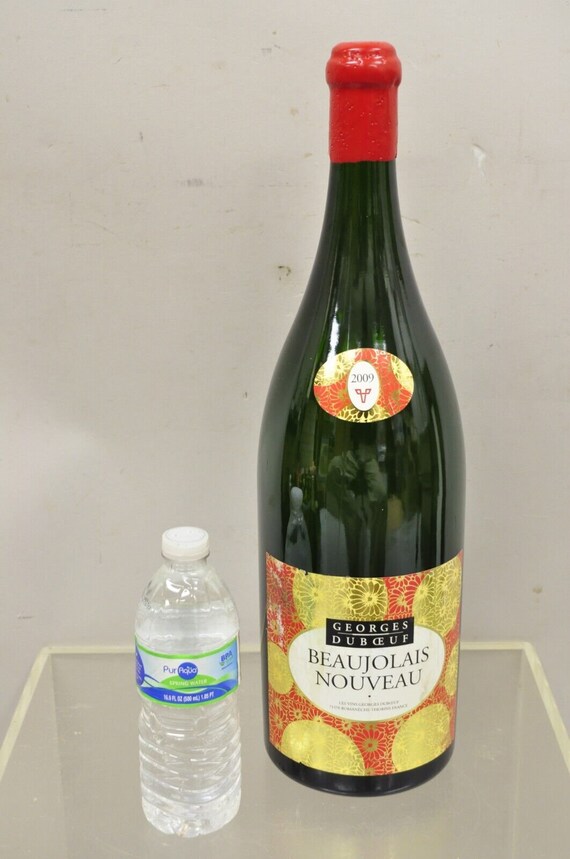 2009 George Duboeuf Beaujolais Nouveau Vtg Display Dummy Wine 