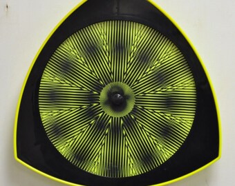 Vintage 1996 Rabbit Tanaka Lumaseries Cyberspace Neon Green