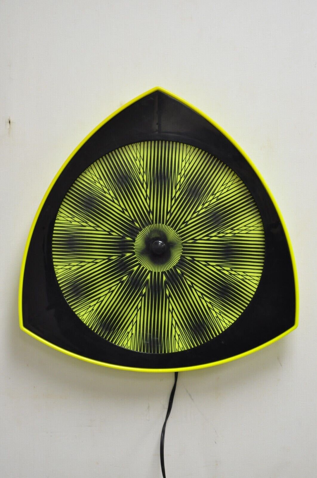 Vintage 1996 Rabbit Tanaka Lumaseries Cyberspace Neon Green
