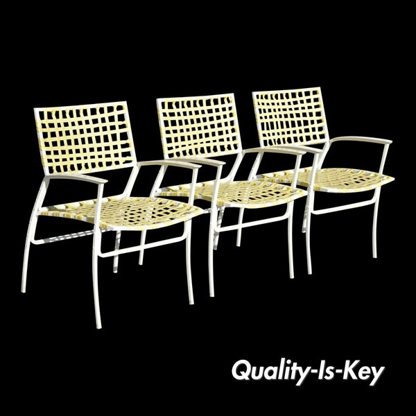 Vinyl Strap Lounge Chair Etsy