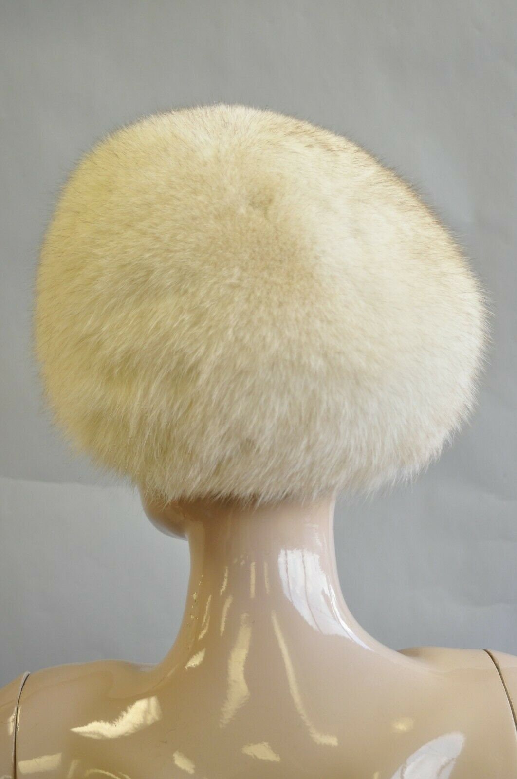 スペシャルオファ Vintage Don Fashion Women's Winter Fur Fox White Anderson 帽子
