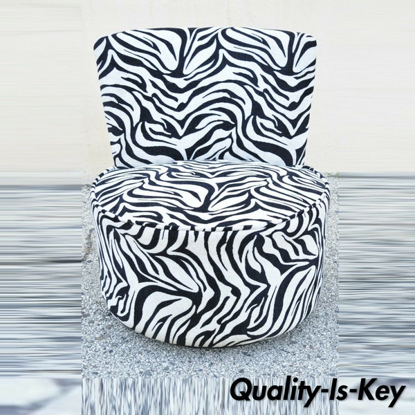 Zebra Chair Etsy