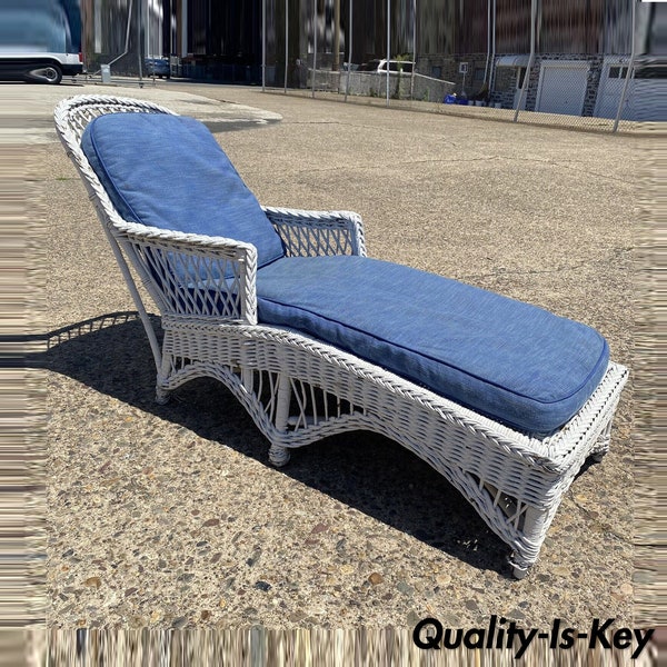 Antique Chaise Lounge Etsy