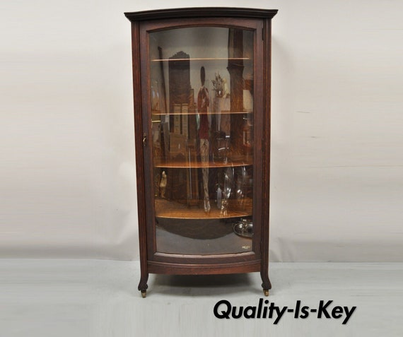 Arts and 2024 crafts china cabinet