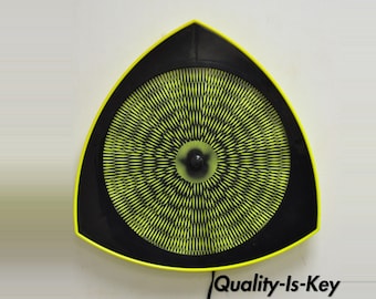 Vintage 1996 Rabbit Tanaka Lumaseries Cyberspace Neon Green