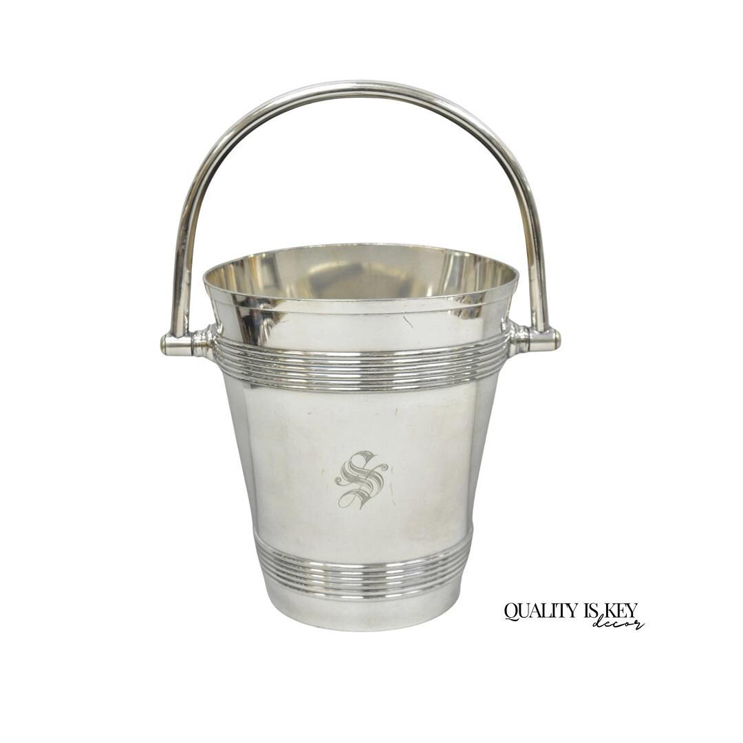 Wilcox Silver Ice Bucket - Etsy