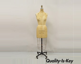 Dress Form Mannequin Base/stand With Matching Neck Cap BS 