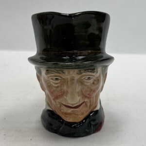 Vintage Royal Doulton 1956 John Peel D 5612 Toby Mug Jugs 6 inch C02