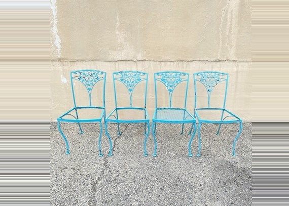 Vintage woodard wrought iron patterns discount