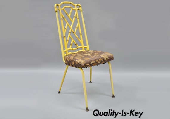 Metal chippendale chairs deals