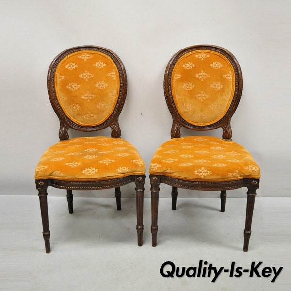 King Louis Dining Chair Etsy