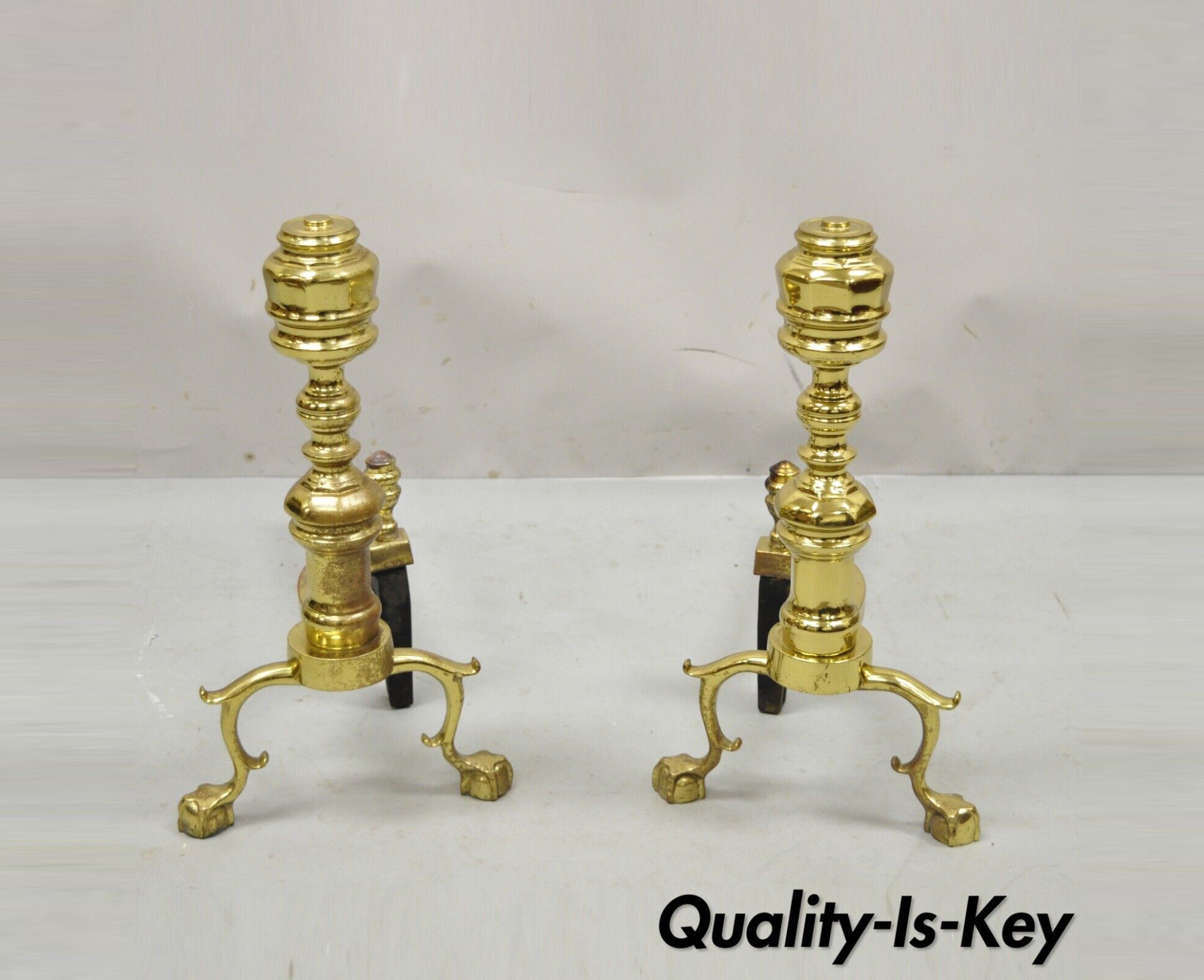 Buy The Harvin Co Brass Federal Style Branch Leg Ball and Claw