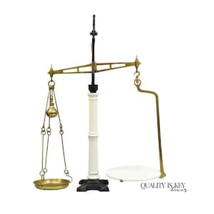 W T Avery Antique Balance Scales - Etsy