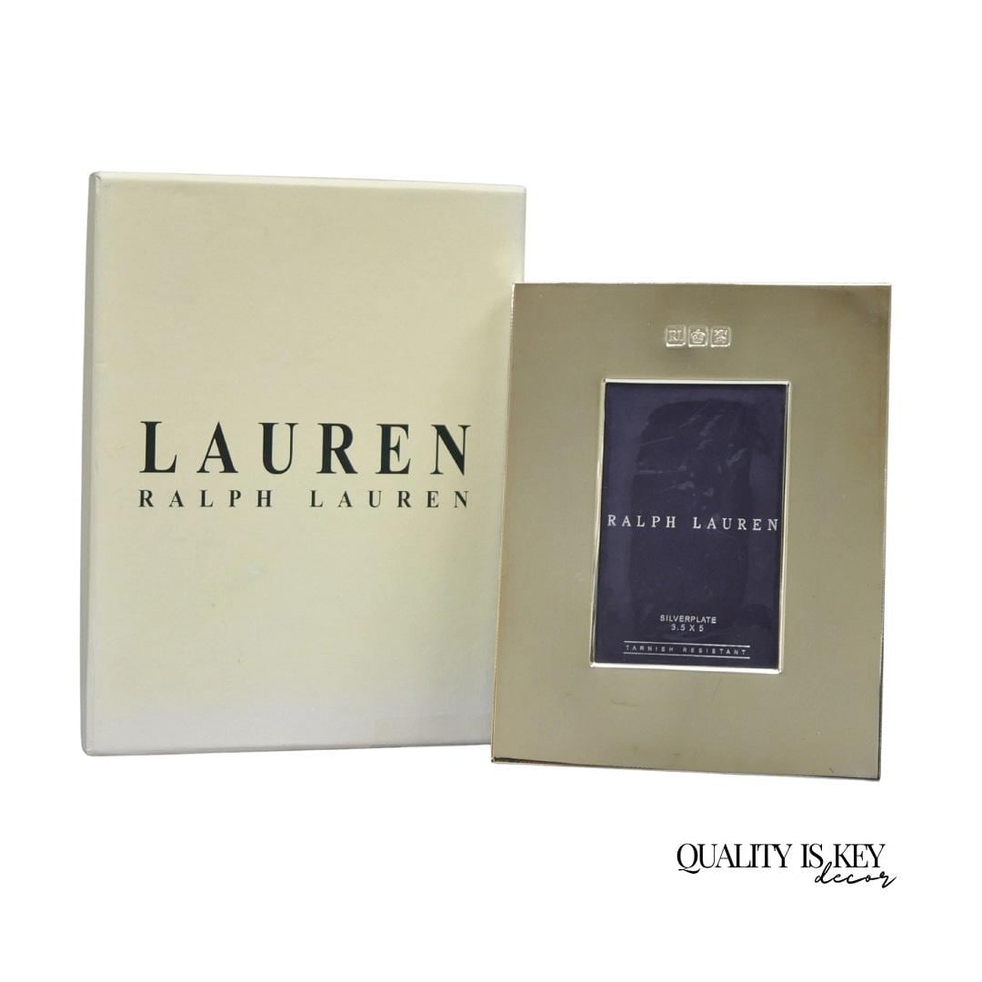 Ralph Lauren Silver Picture Frame - Etsy