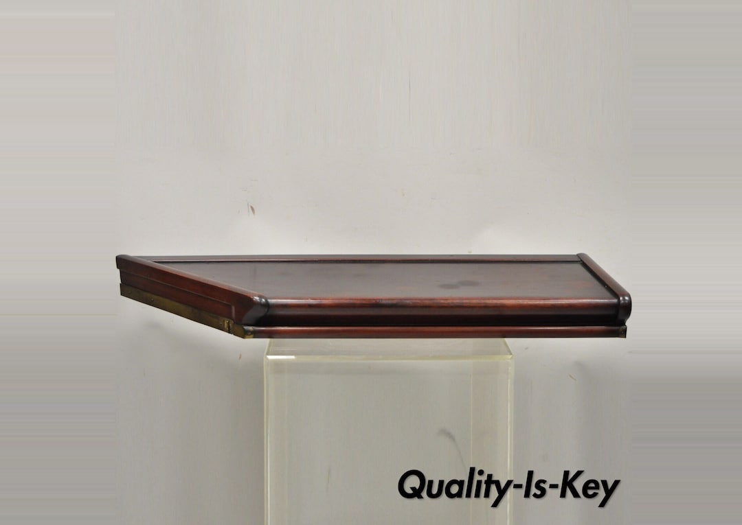 Globe Wernicke Grade 598 1/2 Mahog Barrister Lawyer Bookcase Corner Top