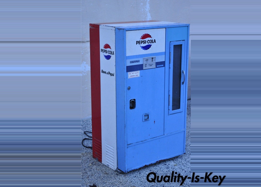 Vintage Pepsi Cola La Crosse 35 Cent Soda Vending Machine Model EC54 Etsy