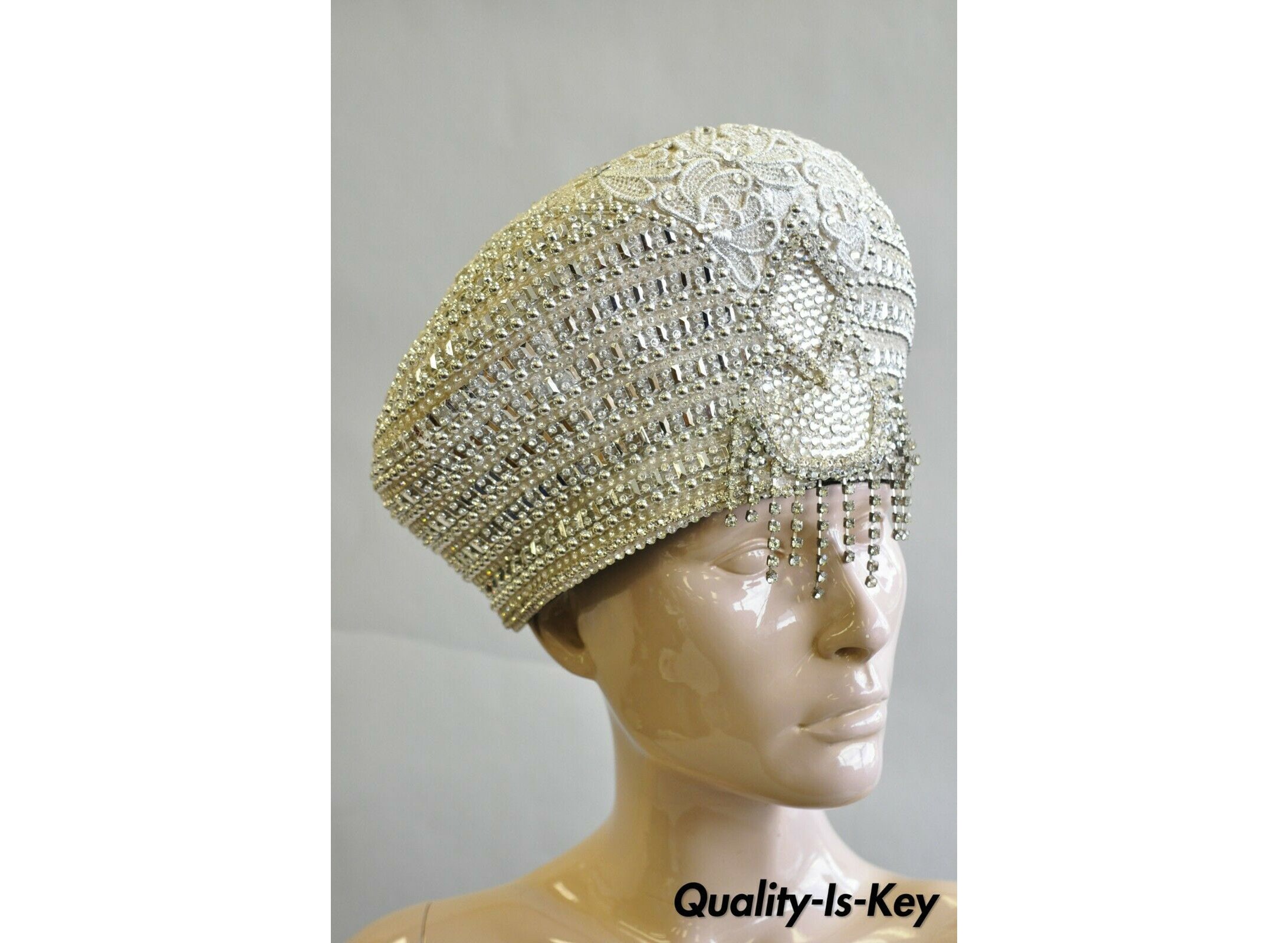 Shellie McDowell Church, Derby, Tea, Wedding Hat, Flowers Sequins Rhines… Shellie McDowell (@shelliemcdowellhats) · Brooklyn, NY main image 4