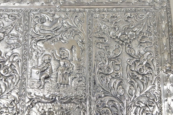 Vintage Dutch Country French Baroque Style Silver… - image 3