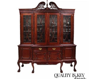 F60853EC: THOMASVILLE Continental Style 4 Door Breakfront