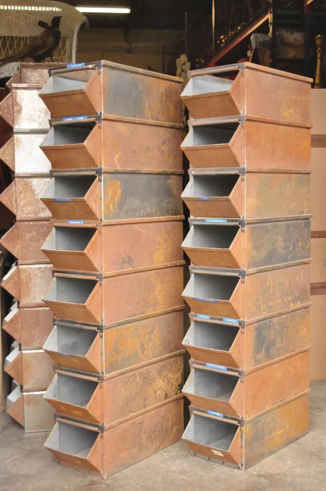 Vintage Lyon Aurora IL Steel Metal American Industrial 23