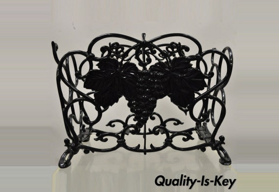 Victorian wine online rack
