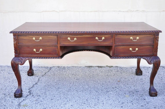Chippendale desk reproduction deals