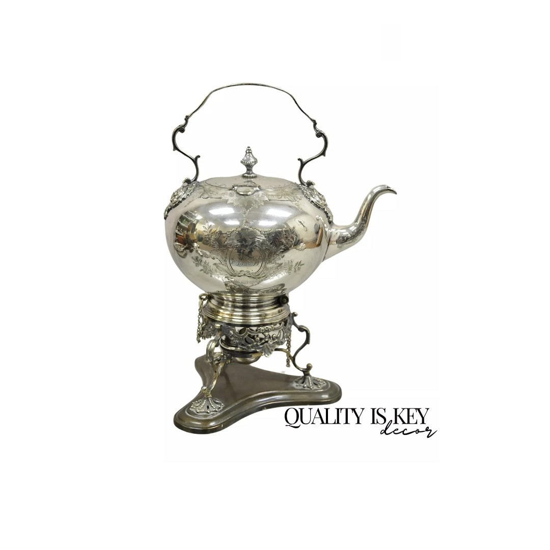 James Dixon & Sons Sheffield Victorian Silver Plated Tilting