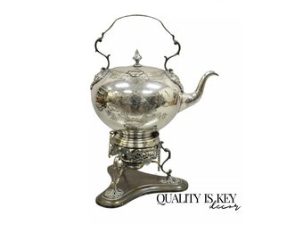 Vintage Antique James Dixon & Sons English Edwardian Victorian