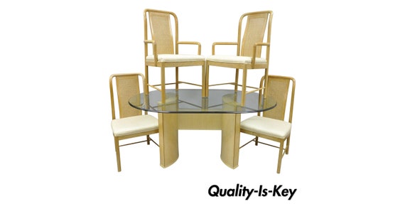 Drexel Heritage Compatibles Blonde Wood Dining Room Set Table Drexel Heritage Compatibles Blonde Wood, Drexel Heritage Outdoor Furniture 4 Piece Setup