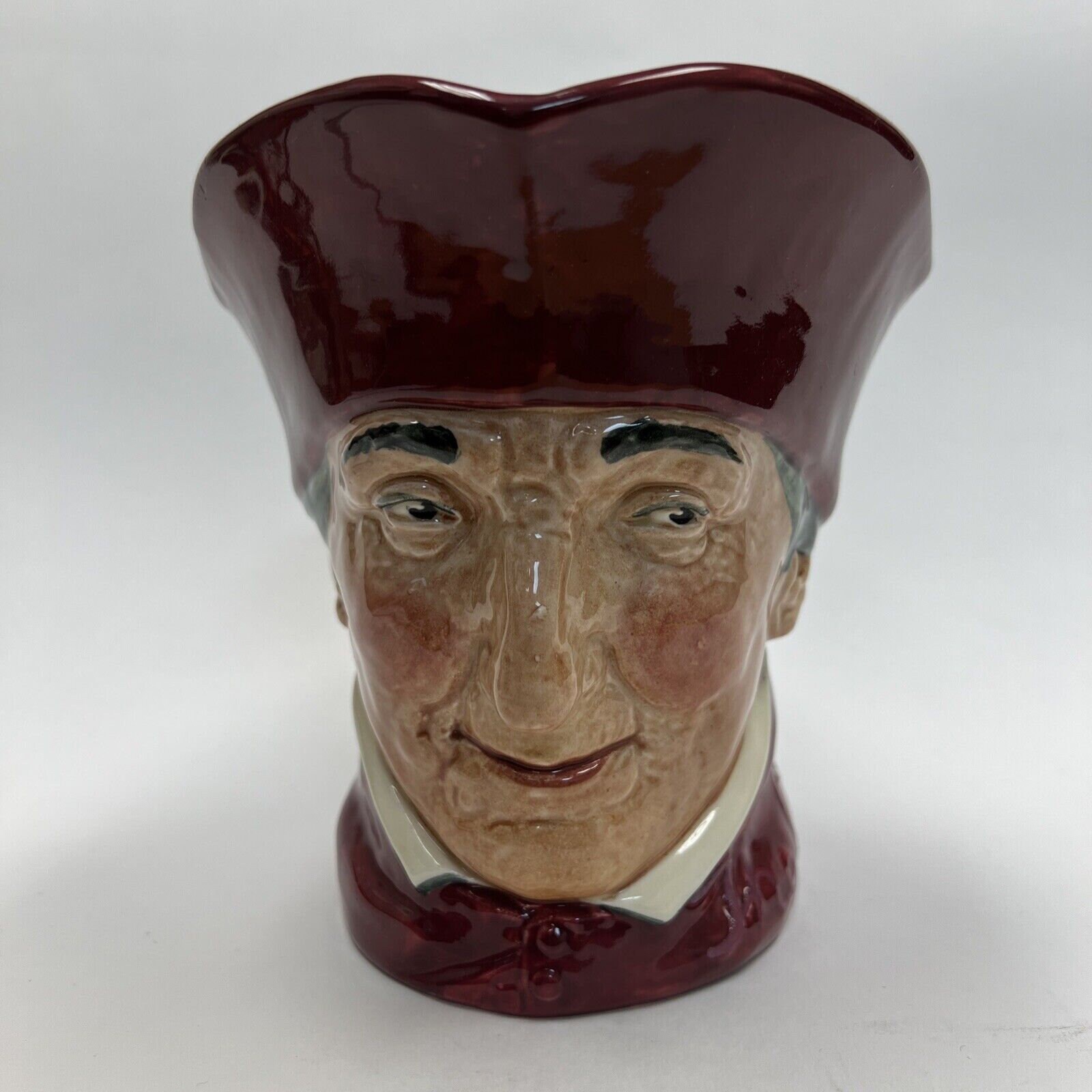Vintage Royal Doulton 1940-1959 the Cardinal D 6129 Toby Mug Jug