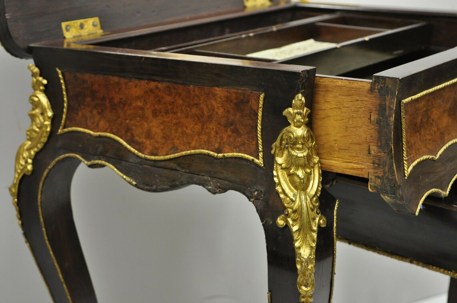 特価品セ XV Louis Paris Giroux Alphonse Maison 19th Ladies Table Work アナログ（手巻き）