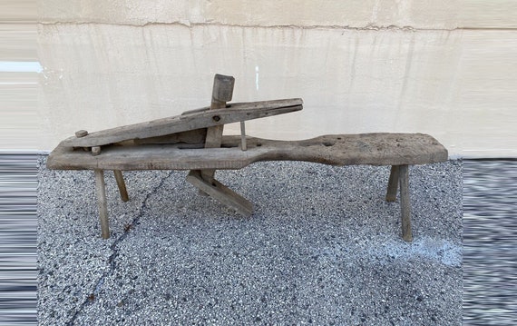 Wooden carpenters horse outlet