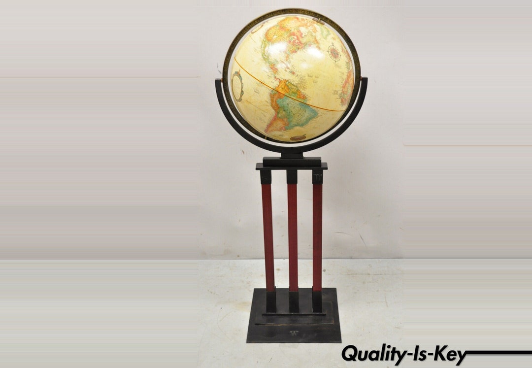 Replogle 16 Inch Diameter Globe on Stand World Classic Series - Etsy