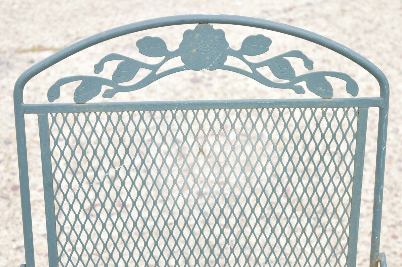 Dogwood wrought sale iron patio furniture