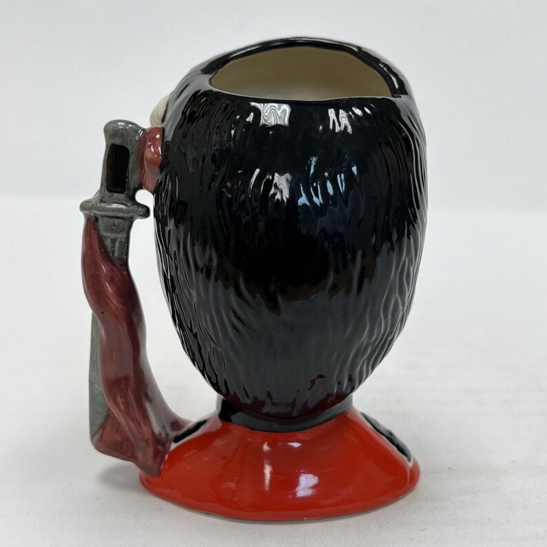 Vintage Royal Doulton 1986 the Guardsman D 6771 Toby Mug Jug 4 Etsy