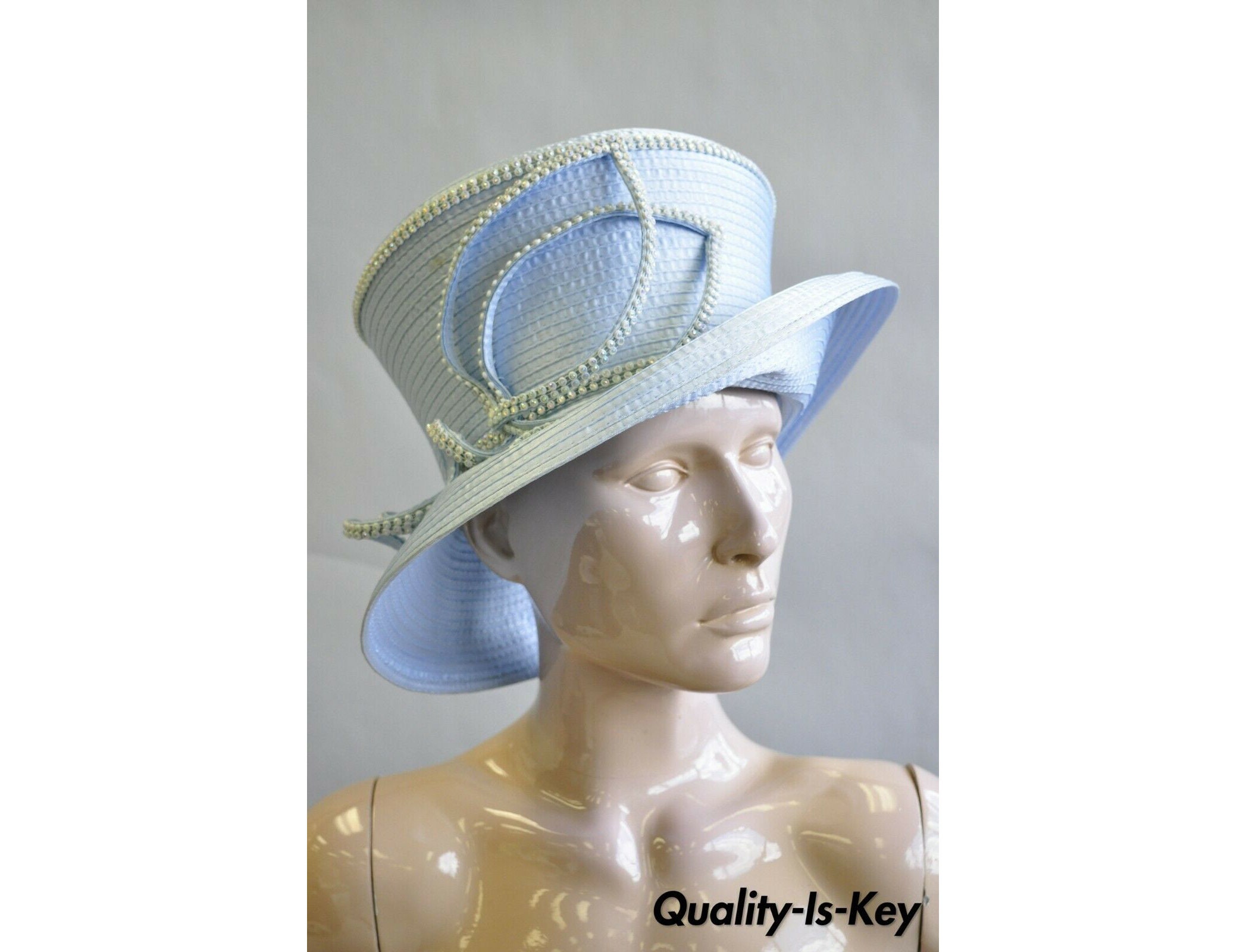 Shellie McDowell Church, Derby, Tea, Wedding Hat, Flowers Sequins Rhines… Shellie McDowell (@shelliemcdowellhats) · Brooklyn, NY main image 3