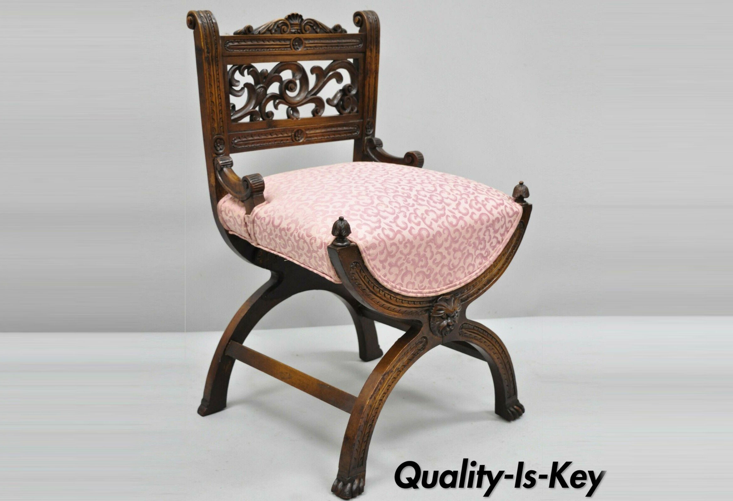 Curule chair clearance