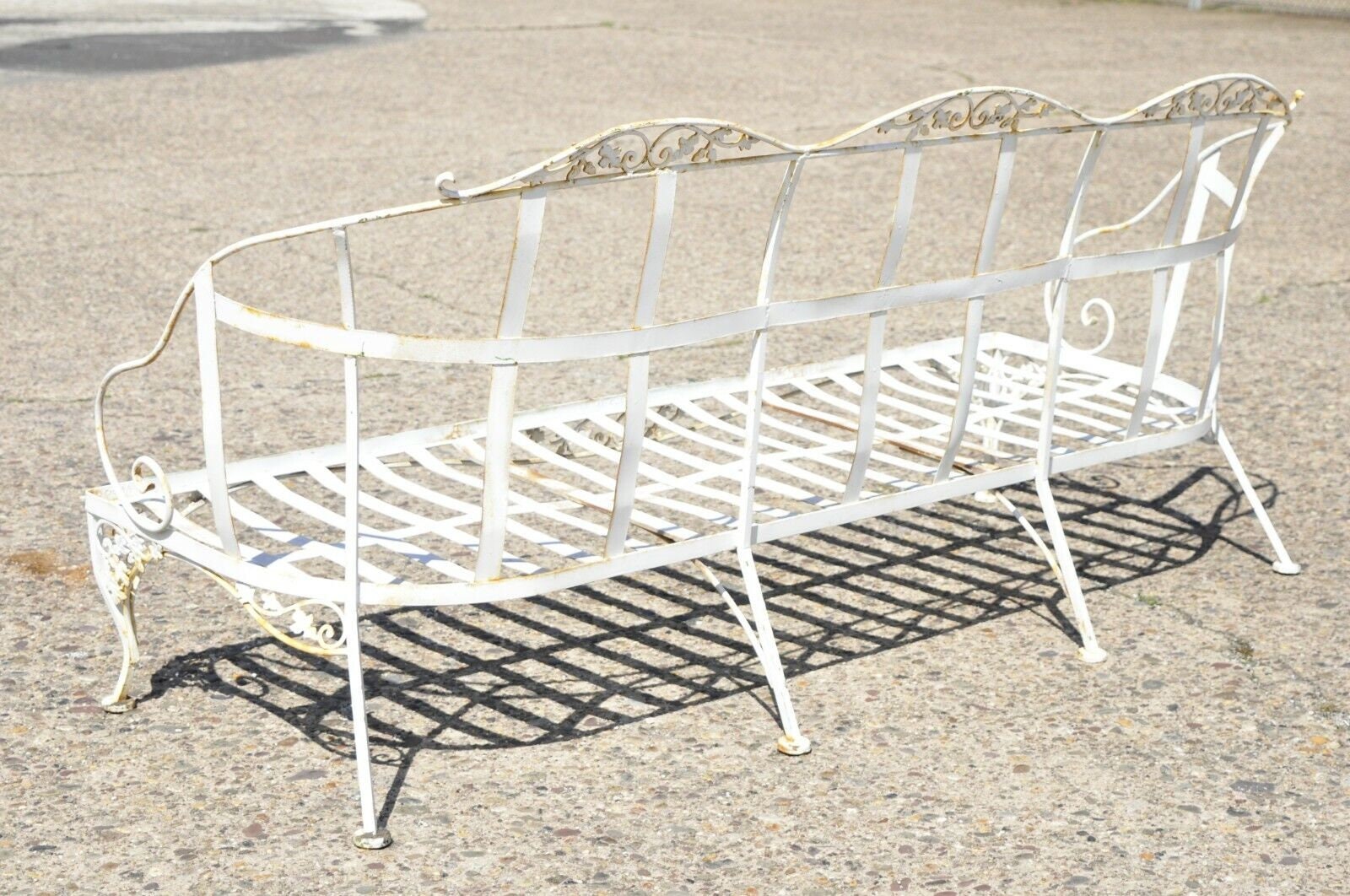 Vintage woodard chantilly 2024 rose patio furniture