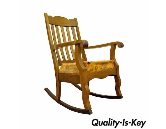 Mission on sale rocker antique