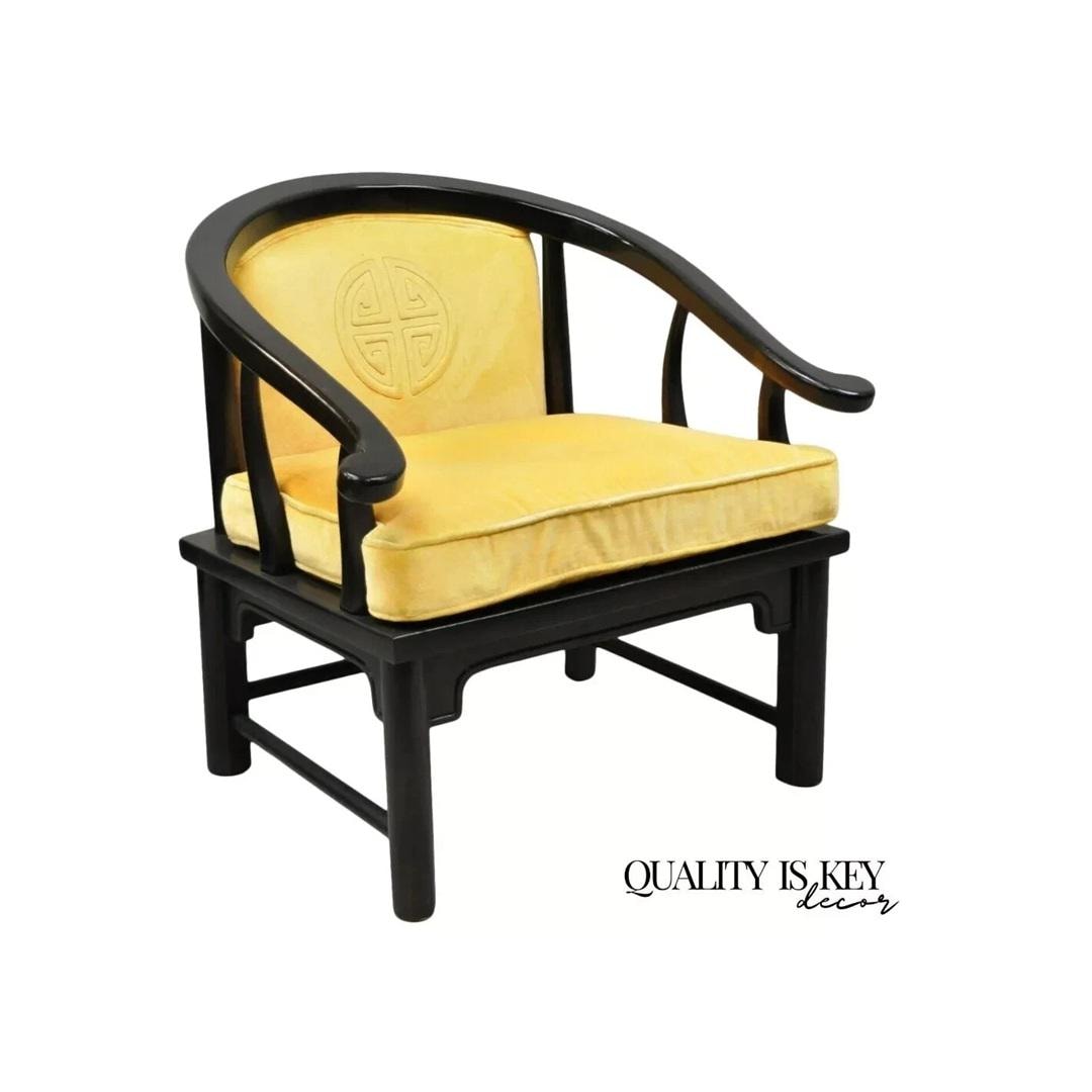 James Mont Century Ming Horseshoe Chair - Etsy